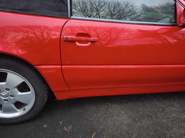 2000 mercedes-benz sl 500 personenauto - afbeelding 6 van  22