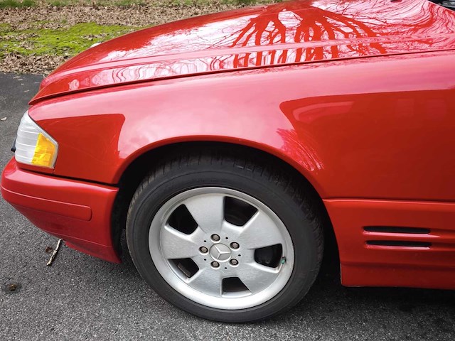 2000 mercedes-benz sl 500 personenauto - afbeelding 8 van  22