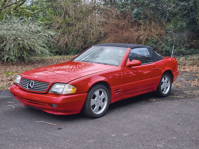 2000 mercedes-benz sl 500 personenauto - afbeelding 1 van  22