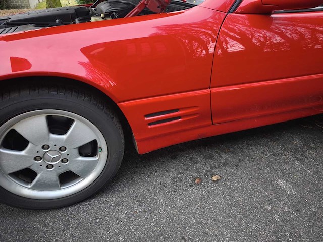 2000 mercedes-benz sl 500 personenauto - afbeelding 13 van  22