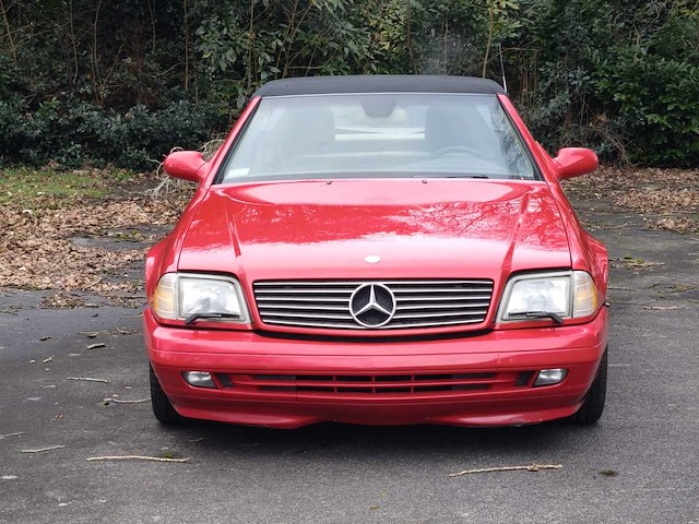 2000 mercedes-benz sl 500 personenauto - afbeelding 12 van  22
