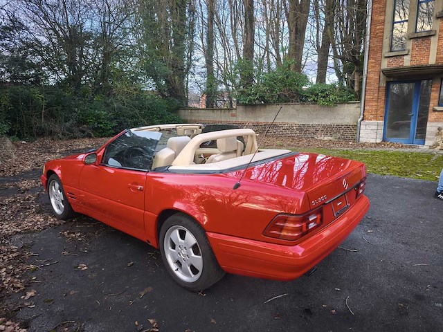 2000 mercedes-benz sl 500 personenauto - afbeelding 19 van  22