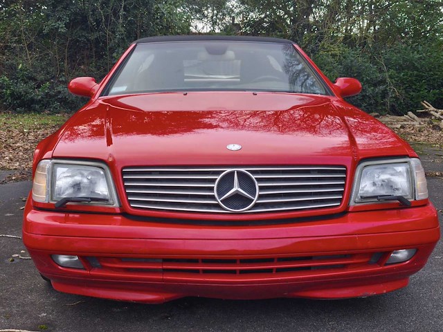 2000 mercedes-benz sl 500 personenauto - afbeelding 21 van  22