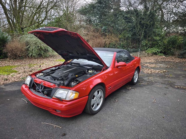 2000 mercedes-benz sl 500 personenauto - afbeelding 22 van  22