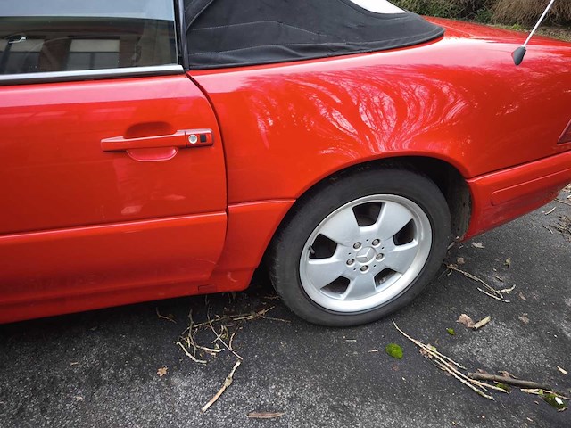 2000 mercedes-benz sl 500 personenauto - afbeelding 4 van  22