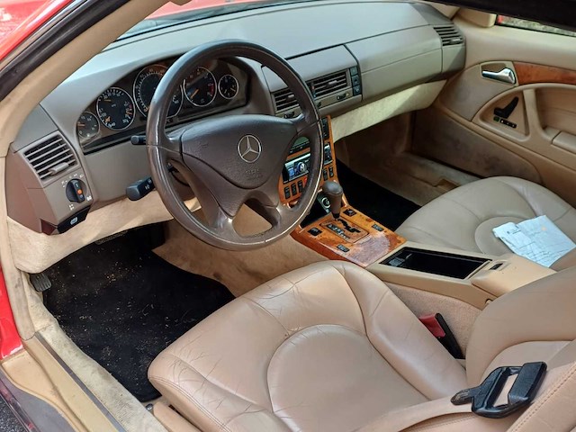 2000 mercedes-benz sl 500 personenauto - afbeelding 22 van  22