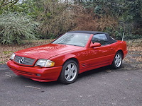 2000 mercedes-benz sl 500 personenauto - afbeelding 1 van  22