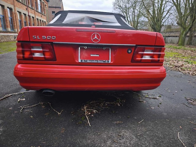 2000 mercedes-benz sl 500 personenauto - afbeelding 21 van  22