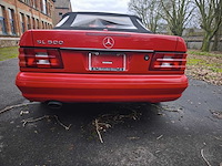 2000 mercedes-benz sl 500 personenauto - afbeelding 21 van  22
