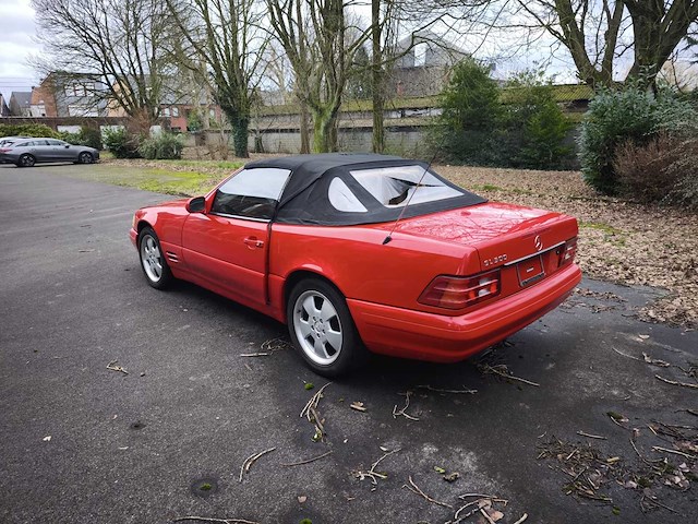 2000 mercedes-benz sl 500 personenauto - afbeelding 11 van  22