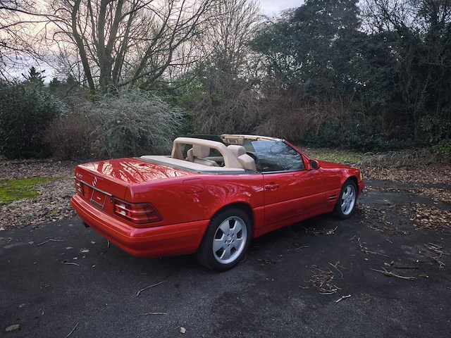 2000 mercedes-benz sl 500 personenauto - afbeelding 14 van  22