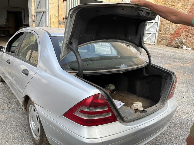 2000 mercedes c220 cdi sedan - afbeelding 5 van  17