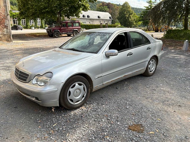 2000 mercedes c220 cdi sedan - afbeelding 1 van  17