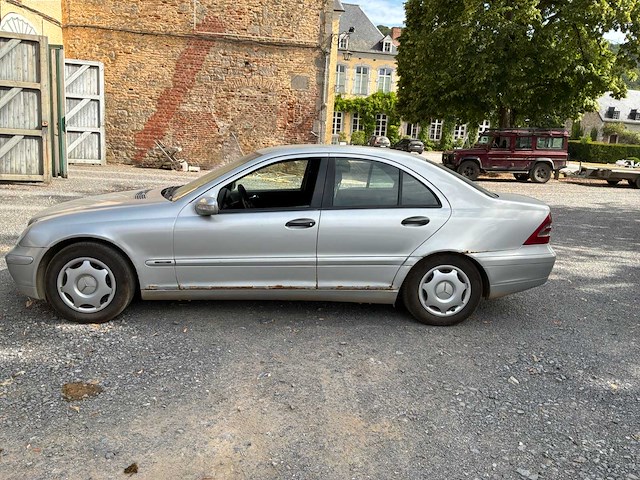 2000 mercedes c220 cdi sedan - afbeelding 10 van  17