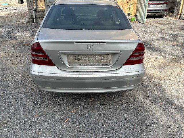 2000 mercedes c220 cdi sedan - afbeelding 12 van  17