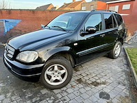 2000 mercedes ml270 2.7cdi personenauto - afbeelding 1 van  19
