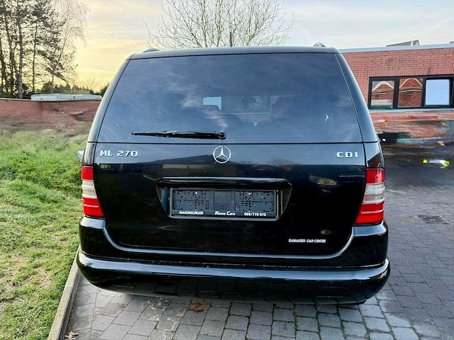 2000 mercedes ml270 2.7cdi personenauto - afbeelding 15 van  19