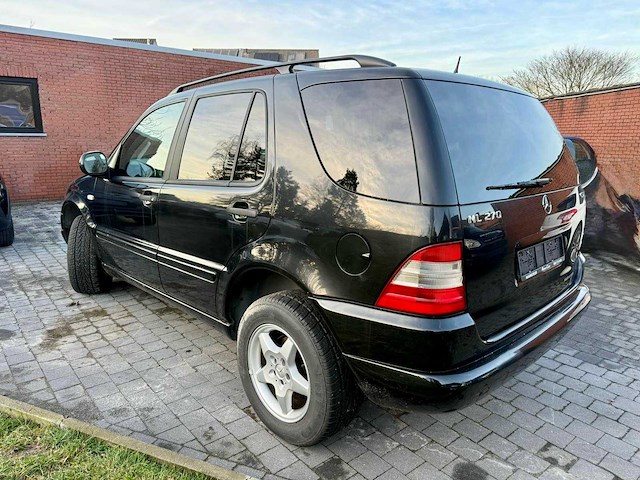 2000 mercedes ml270 2.7cdi personenauto - afbeelding 16 van  19
