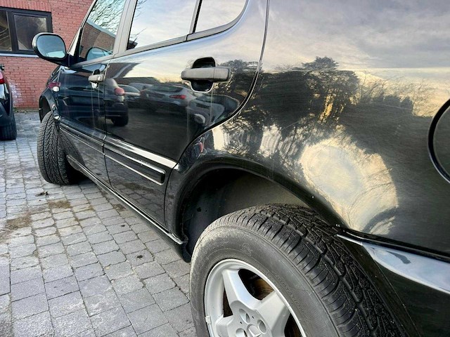 2000 mercedes ml270 2.7cdi personenauto - afbeelding 17 van  19