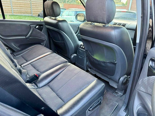 2000 mercedes ml270 2.7cdi personenauto - afbeelding 5 van  15