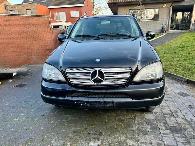 2000 mercedes ml270 2.7cdi personenauto - afbeelding 9 van  15