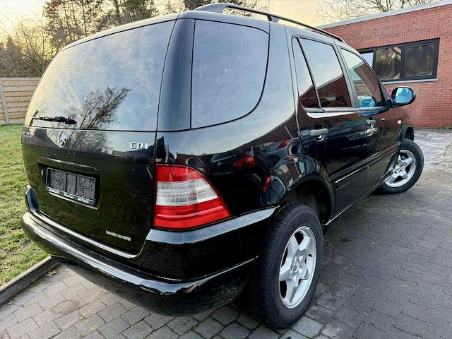 2000 mercedes ml270 2.7cdi personenauto - afbeelding 10 van  15