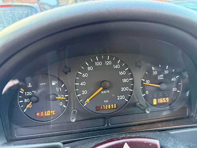 2000 mercedes ml270 2.7cdi personenauto - afbeelding 2 van  19