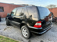 2000 mercedes ml270 2.7cdi personenauto - afbeelding 16 van  19