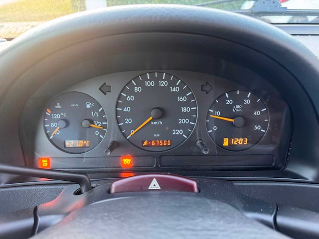2000 mercedes ml270 - afbeelding 2 van  11