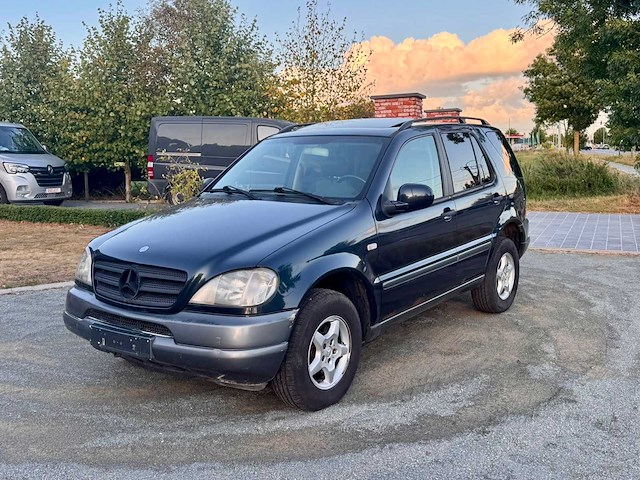 2000 mercedes ml270 - afbeelding 1 van  11