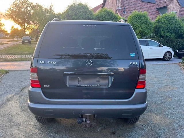 2000 mercedes ml270 - afbeelding 9 van  11