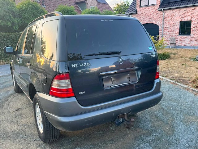 2000 mercedes ml270 - afbeelding 10 van  11