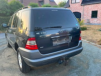 2000 mercedes ml270 - afbeelding 10 van  11