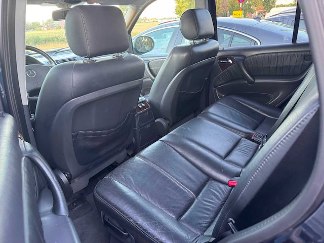 2000 mercedes ml270 - afbeelding 7 van  23