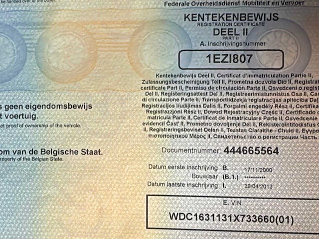 2000 mercedes ml270 - afbeelding 15 van  23