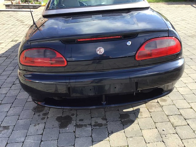 2000 mg mgf vintage auto's > 15 - afbeelding 8 van  14