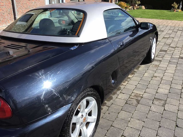 2000 mg mgf vintage auto's > 15 - afbeelding 9 van  14