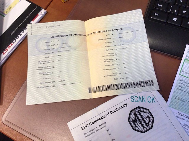 2000 mg mgf vintage auto's > 15 - afbeelding 11 van  14