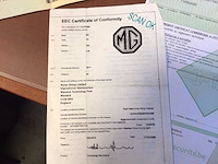 2000 mg mgf vintage auto's > 15 - afbeelding 13 van  14