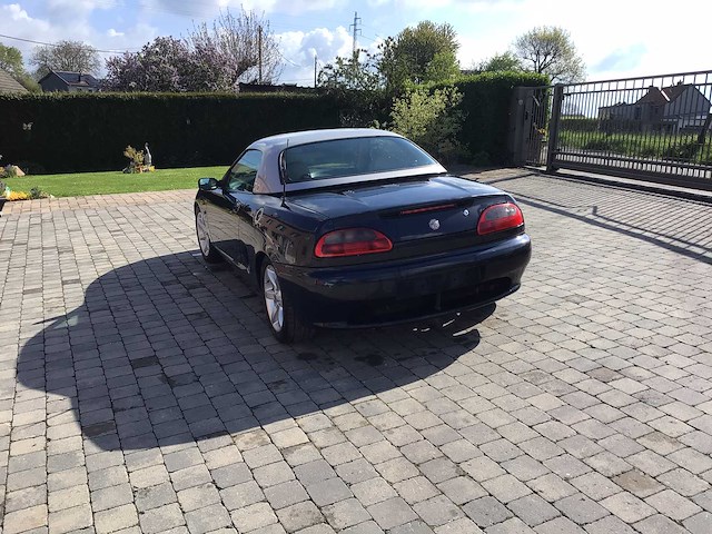 2000 mg mgf vintage auto's > 15 - afbeelding 5 van  14