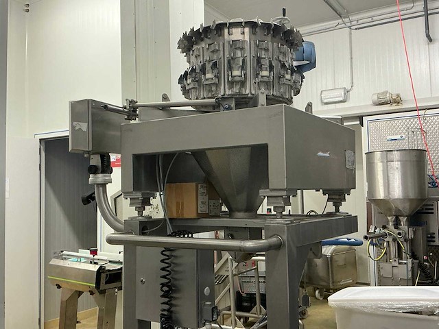 2000 multipond 1401-f rvs meerkopsweger - afbeelding 1 van  2