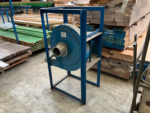 2000 mxe 050-003530 radiale ventilator - afbeelding 1 van  5