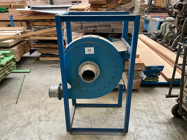 2000 mxe 050-003530 radiale ventilator - afbeelding 2 van  5