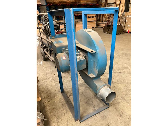 2000 mxe 050-003530 radiale ventilator - afbeelding 4 van  5