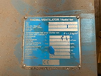2000 mxe 050-003530 radiale ventilator - afbeelding 5 van  5