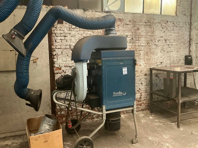 2000 nederman mobiele lasdampafzuiginstallatie - afbeelding 1 van  7