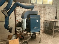 2000 nederman mobiele lasdampafzuiginstallatie - afbeelding 1 van  7