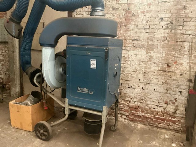 2000 nederman mobiele lasdampafzuiginstallatie - afbeelding 2 van  7