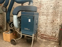 2000 nederman mobiele lasdampafzuiginstallatie - afbeelding 2 van  7