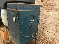 2000 nederman mobiele lasdampafzuiginstallatie - afbeelding 4 van  7